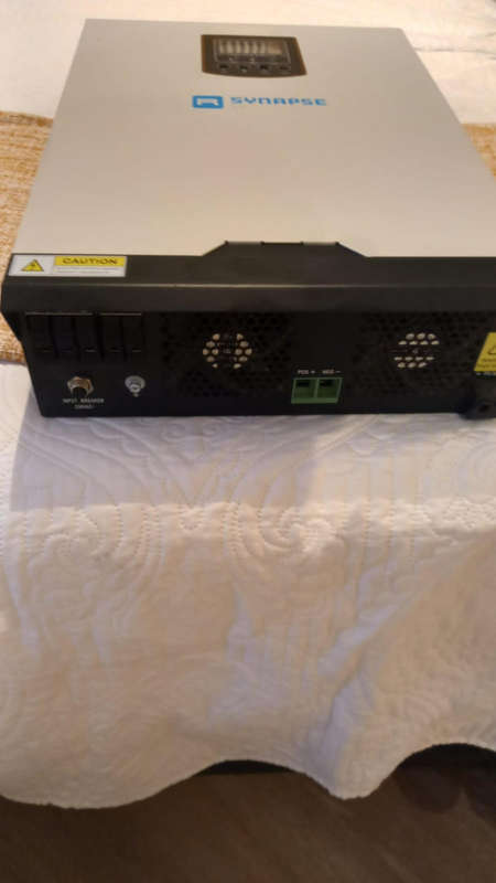 5kw 48V combo refurbished setup