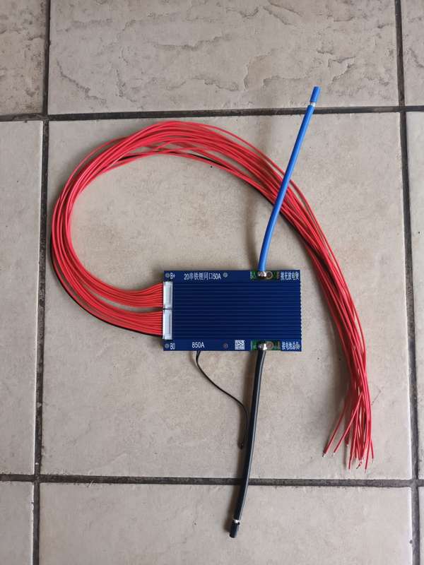 60v 20s 50A LifePO4 lithium BMS