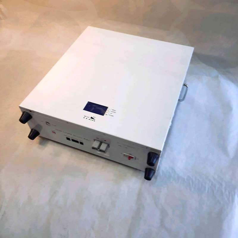 Refurbished 51V 100AH lifepo4 lithium battery at around 50% capacity