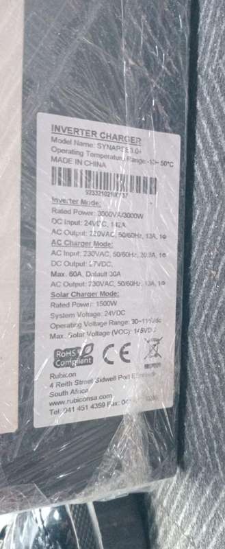 3000W 24V refurbished Synpase inverter