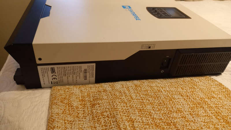 5kw 48V combo refurbished setup