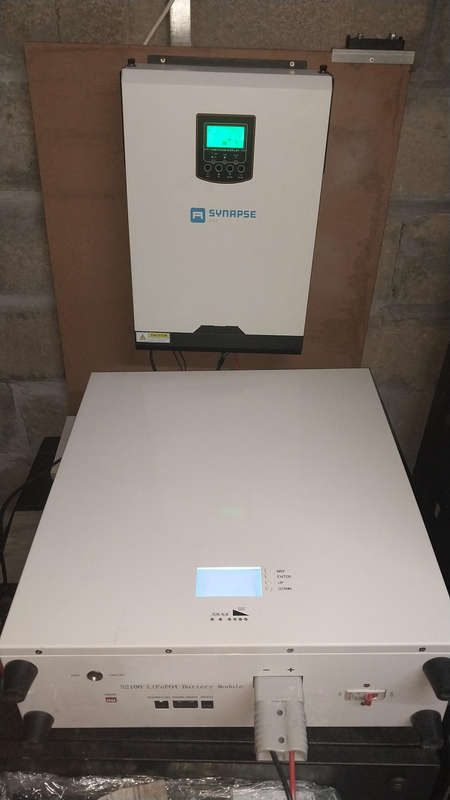 5kw 48V combo refurbished setup