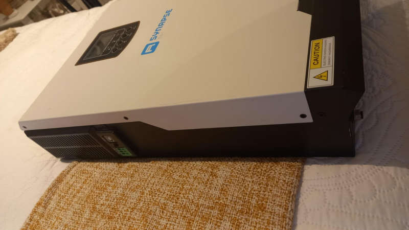5kw 48V combo refurbished setup