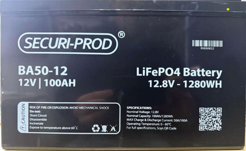 12.8V 100AH lifepo4 second hand batteries