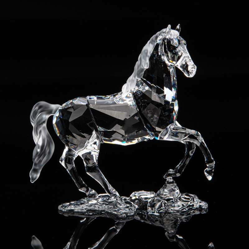 Swarovski Crystal Magnificent Stallion part of the Peaceful Countryside