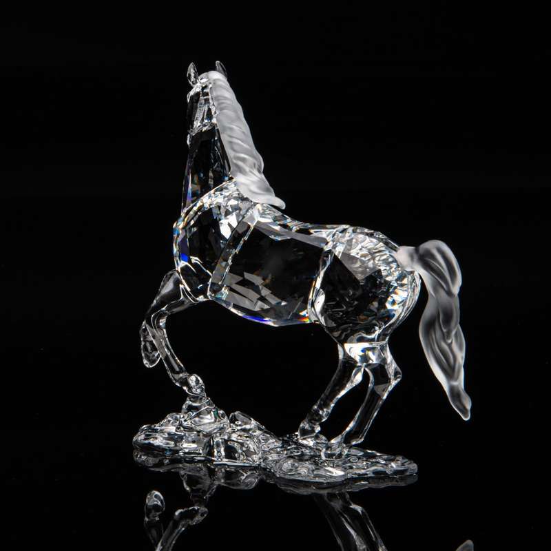 Swarovski Crystal Magnificent Stallion part of the Peaceful Countryside