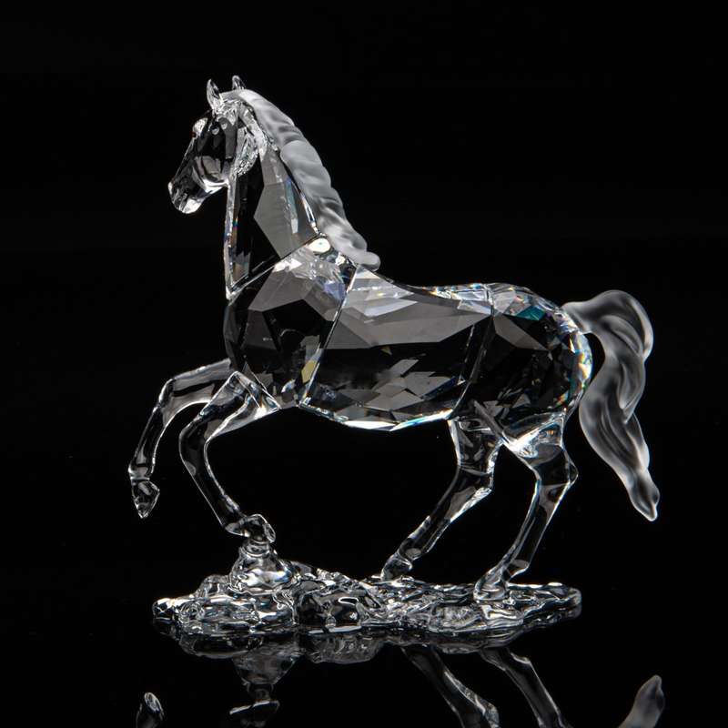 Swarovski Crystal Magnificent Stallion part of the Peaceful Countryside