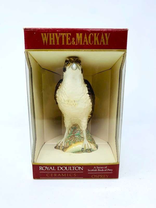 Whyte and Mackay Scottish Birds of Prey Royal Doulton Decanter 35cl / Osprey