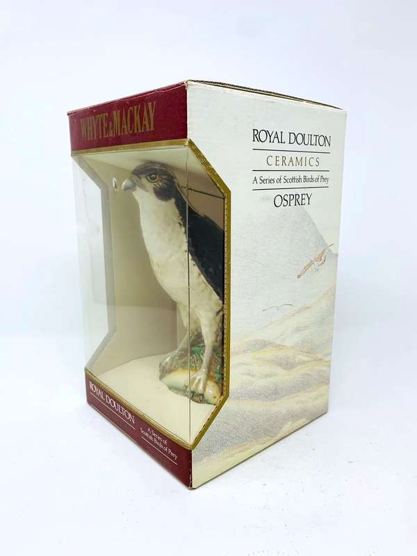 Whyte and Mackay Scottish Birds of Prey Royal Doulton Decanter 35cl / Osprey