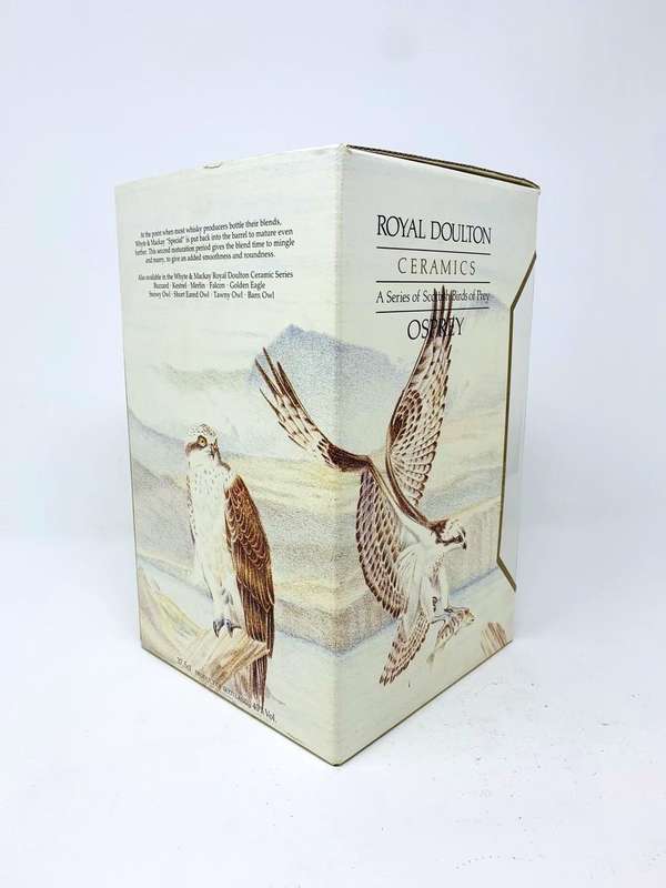 Whyte and Mackay Scottish Birds of Prey Royal Doulton Decanter 35cl / Osprey