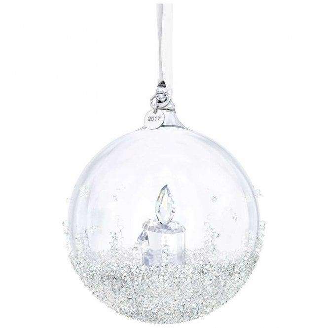 Swarovski Crystal Christmas Ball Ornament, Annual Edition 2017
