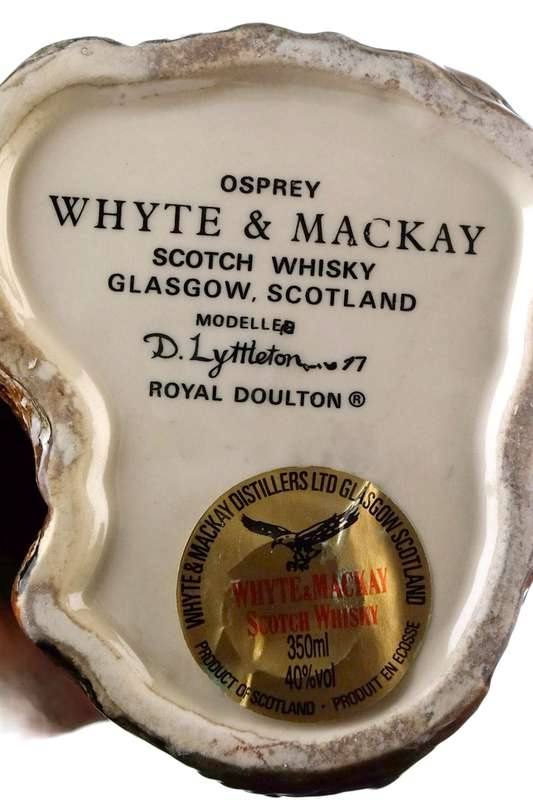 Whyte and Mackay Scottish Birds of Prey Royal Doulton Decanter 35cl / Osprey