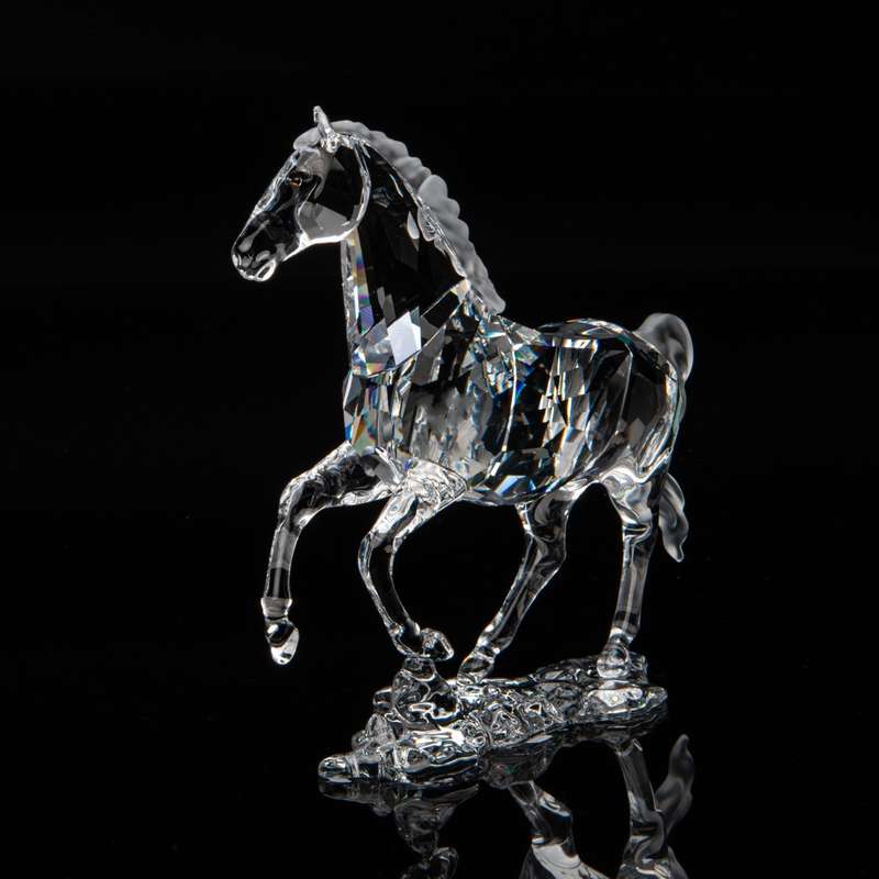 Swarovski Crystal Magnificent Stallion part of the Peaceful Countryside