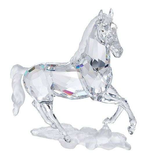 Swarovski Crystal Magnificent Stallion part of the Peaceful Countryside