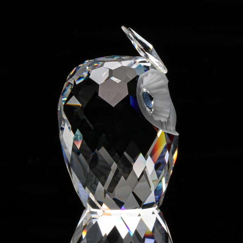 Swarovski Crystal Woodland Friends Large Owl Figurine
