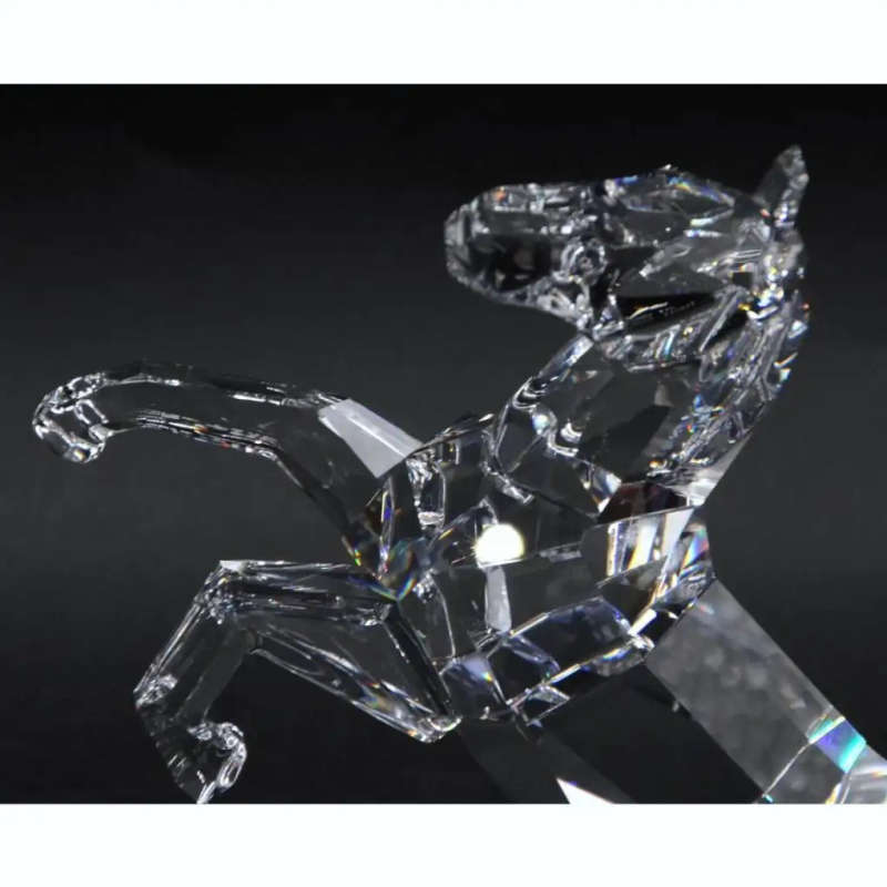 Swarovski Crystal Symbols Large Rearing Horse