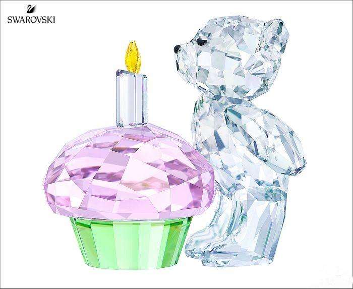 Swarovski Crystal Kris Bears 25th anniversary  Bear Time to Celebrate