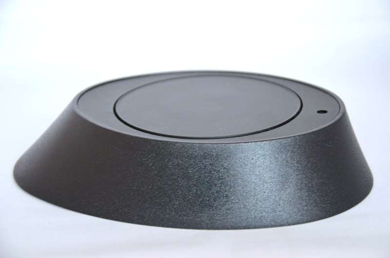 Swarovski Crystal SCS 2002-2003 Turndisplay Collectors Turntable Rotating Display Stand