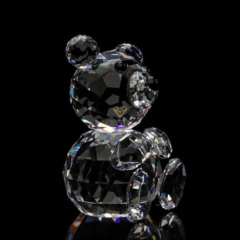 Swarovski Crystal Mini Bear Woodland Friends