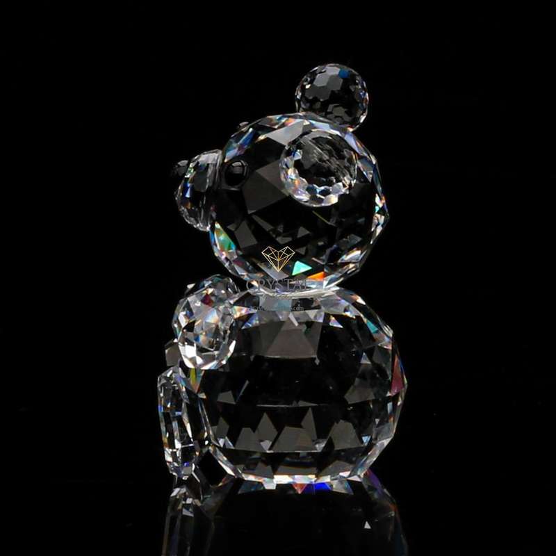 Swarovski Crystal Mini Bear Woodland Friends