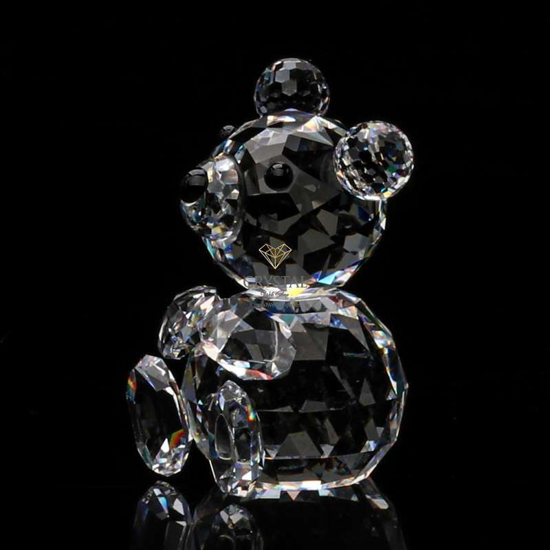 Swarovski Crystal Mini Bear Woodland Friends