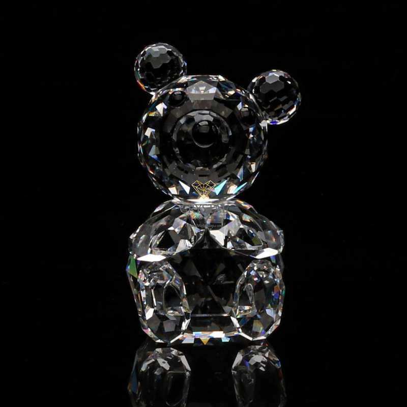 Swarovski Crystal Mini Bear Woodland Friends