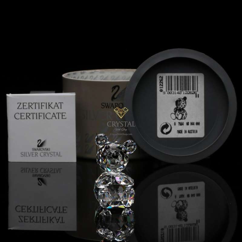 Swarovski Crystal Mini Bear Woodland Friends