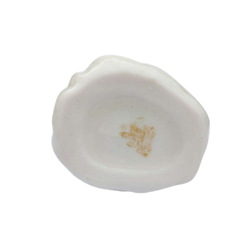 Belleek porcelain figural female Nymph Maiden Creamer
