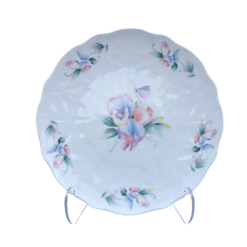 Aynsley Little Sweetheart Cake Plate & Cake Knife Set