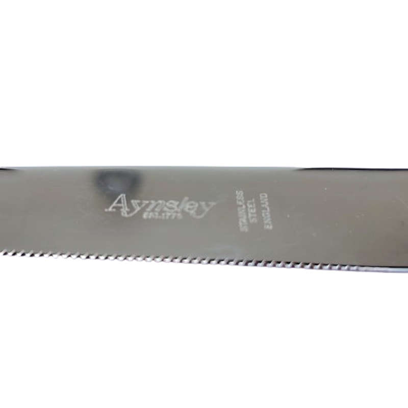 Aynsley Little Sweetheart Cake Plate & Cake Knife Set