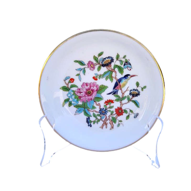 Aynsley Pembroke - Gold  Vase Bone China White