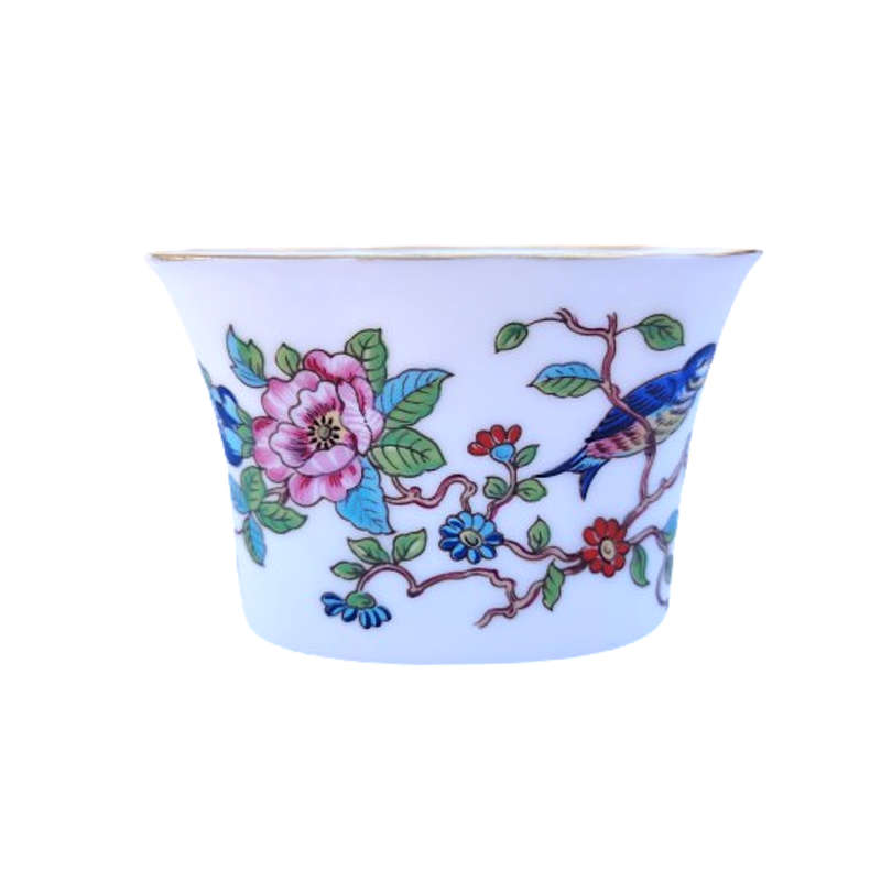 Aynsley Pembroke - Gold  Vase Bone China White
