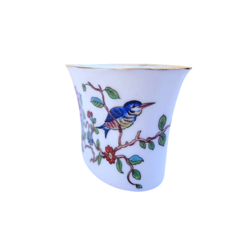 Aynsley Pembroke - Gold  Vase Bone China White