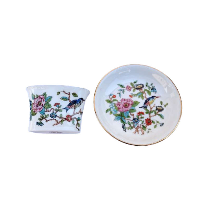 Aynsley Pembroke - Gold  Vase Bone China White