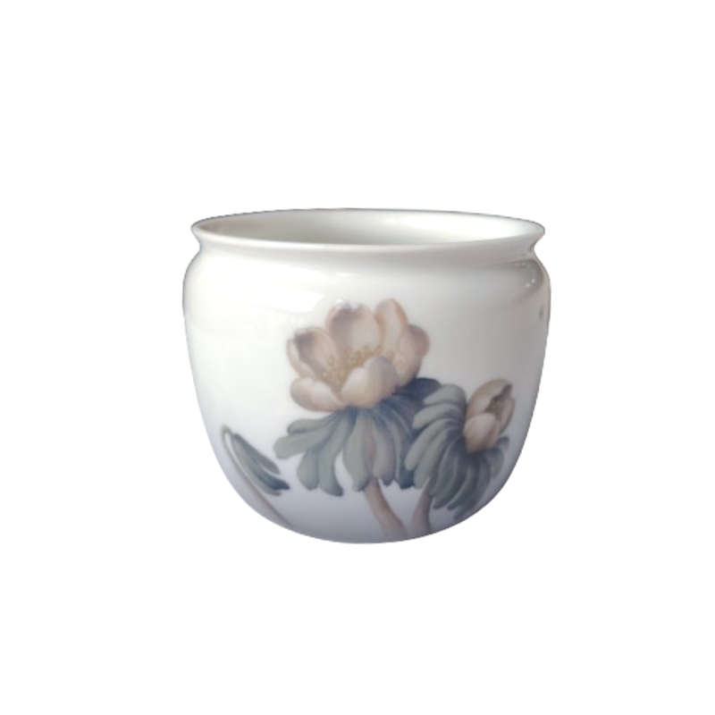 Bing & Grondahl Danish Porcelain Vase Pot