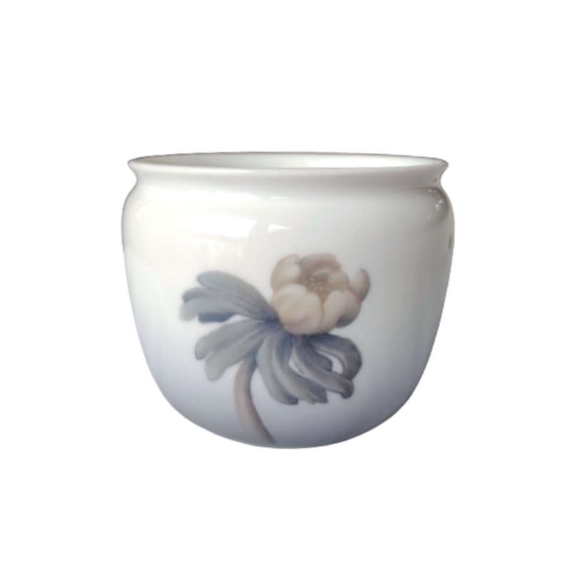 Bing & Grondahl Danish Porcelain Vase Pot