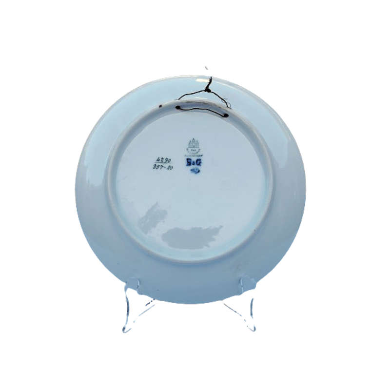 Bing & Grondahl Danish Porcelain Wall Plate