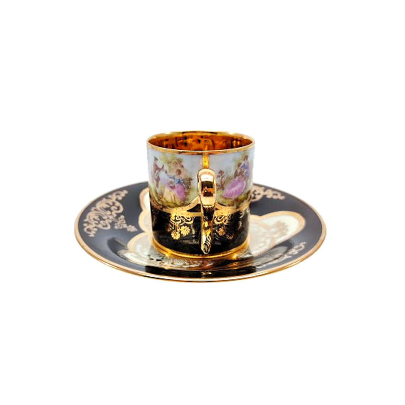 Tirschenreuth Love Story artwork Demitasse Cup and saucer