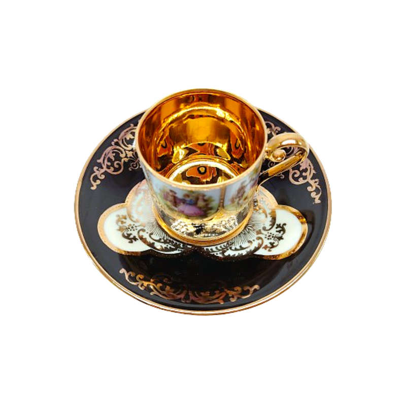 Tirschenreuth Love Story artwork Demitasse Cup and saucer