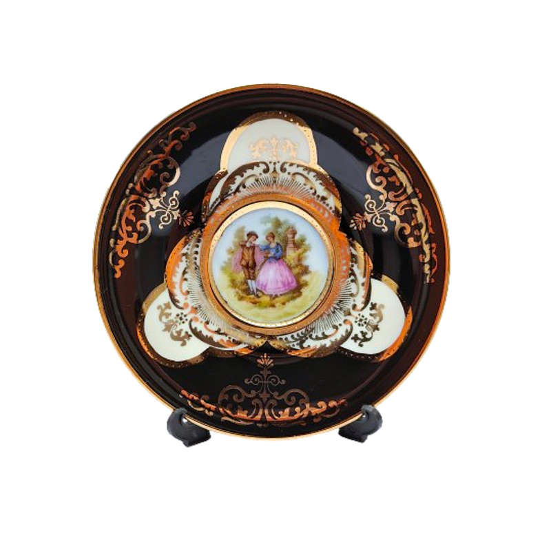 Tirschenreuth Love Story artwork Demitasse Cup and saucer