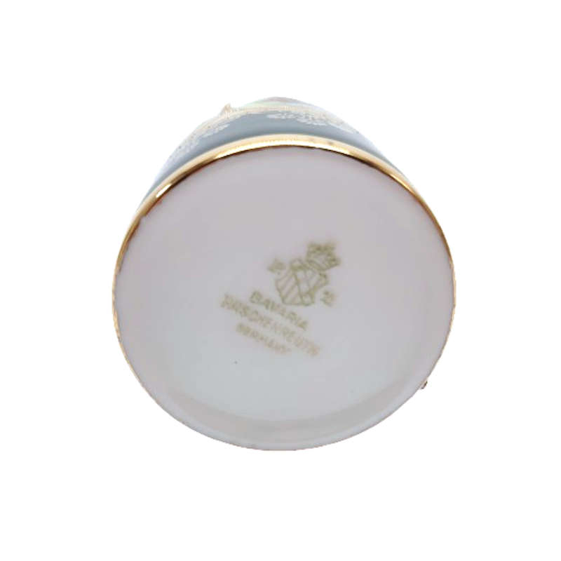 Tirschenreuth Love Story artwork Demitasse Cup and saucer