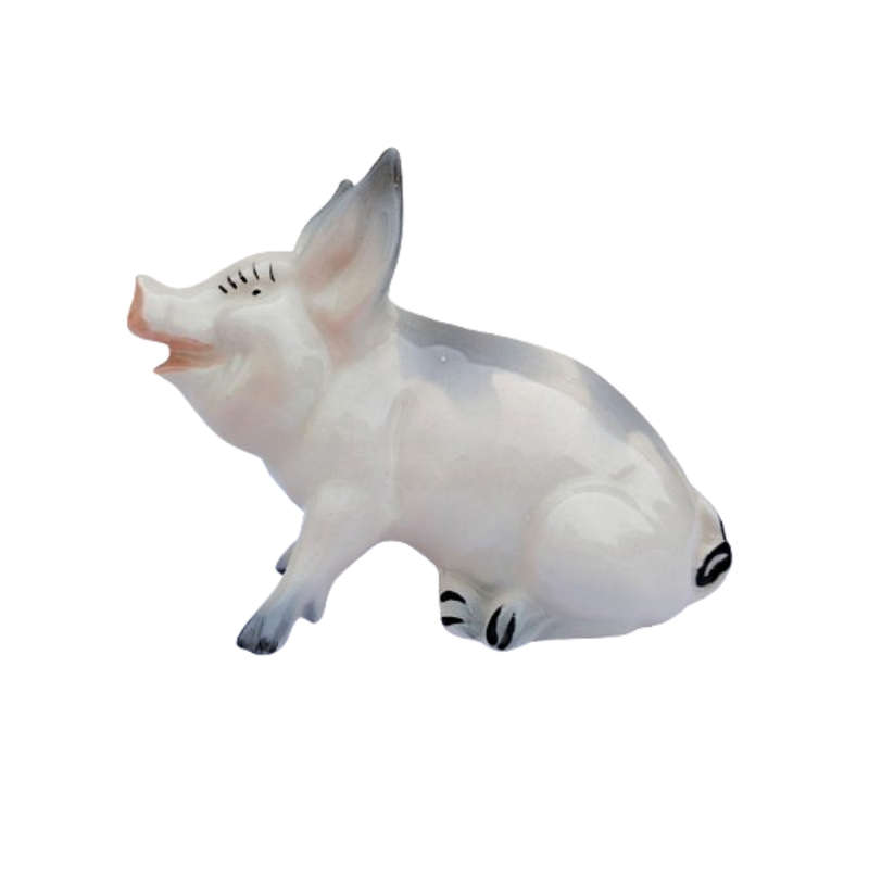 Beswick Pottery Sitting Pig HN832