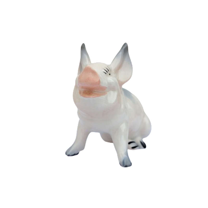 Beswick Pottery Sitting Pig HN832