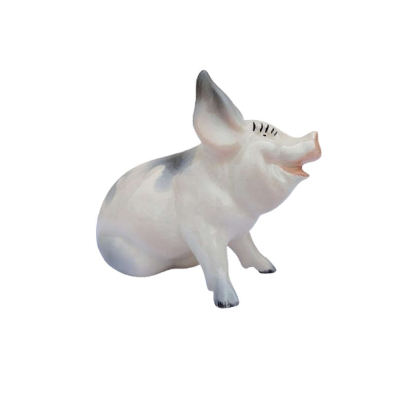 Beswick Pottery Sitting Pig HN832
