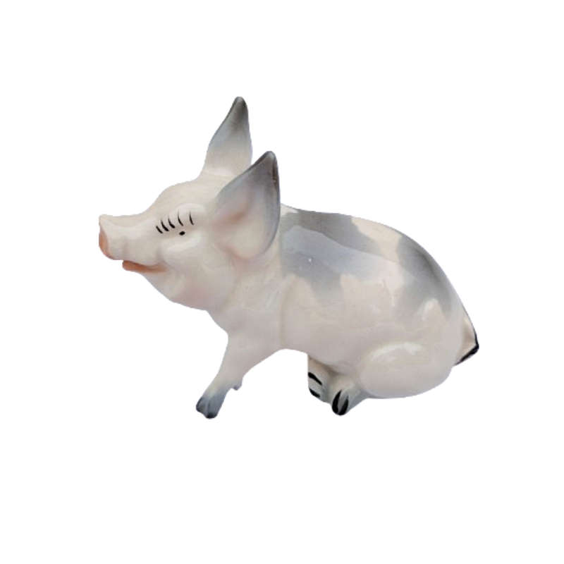 Beswick Pottery Sitting Pig HN832