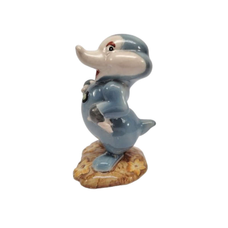 Beswick David Hands Animaland Dusty Mole Gold Stamp