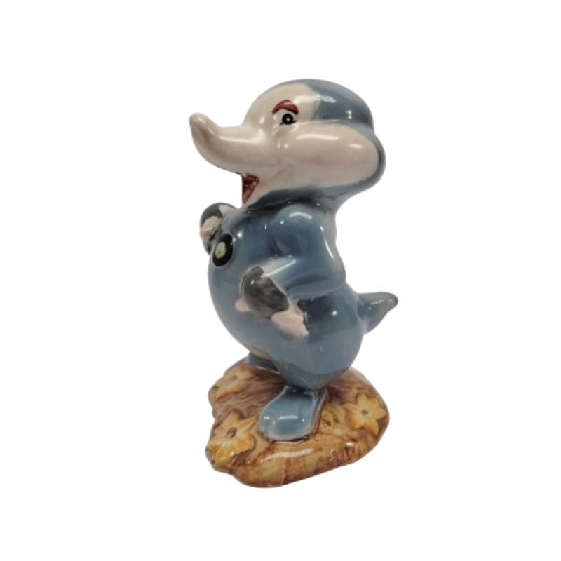 Beswick David Hands Animaland Dusty Mole Gold Stamp