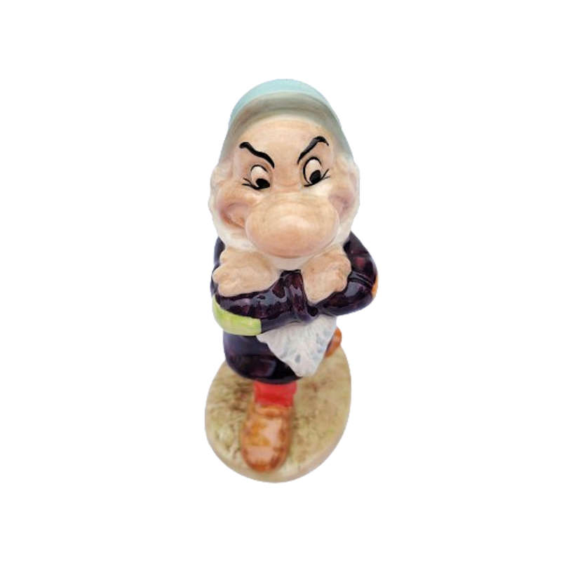 Beswick Disney Snow White and the Seven Dwarfs Grumpy