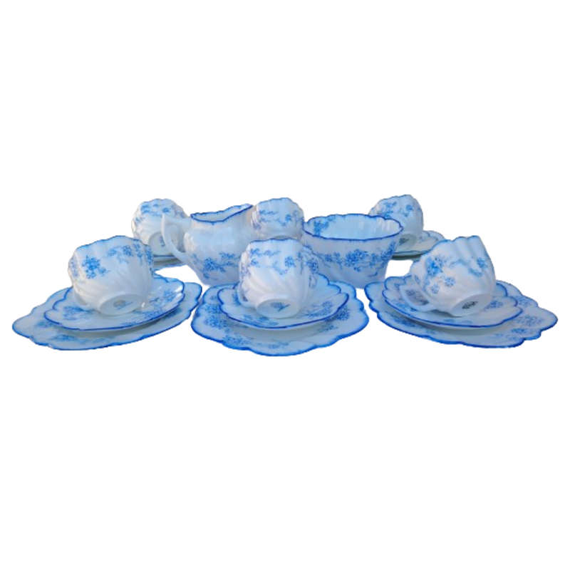 Tea Set made by A.B.Jones & Sons at their Grafton Works