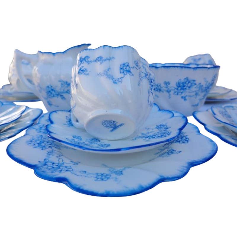 Tea Set made by A.B.Jones & Sons at their Grafton Works